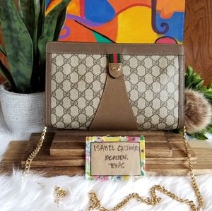 Vintage Gucci Clutch Crossbody